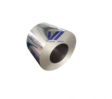 Polished HL Stainless Steel Coil 0.5-3.0mm Stainless Steel Coil 2b Ba N4 8K Mirror Polished Coil