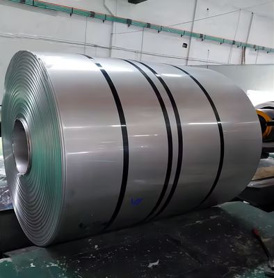 Polished HL Stainless Steel Coil 0.5-3.0mm Stainless Steel Coil 2b Ba N4 8K Mirror Polished Coil